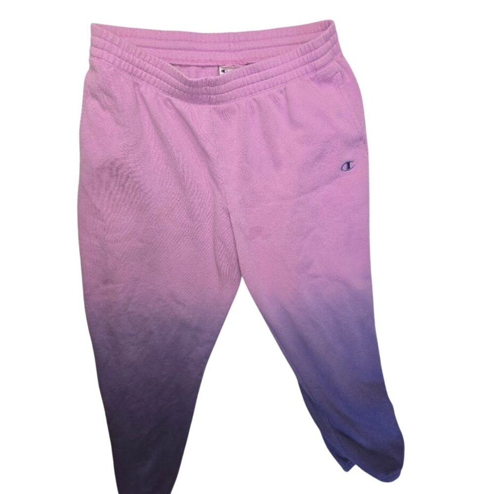 Champion Men's Gray Heather Elastic Waist Cuffed Ankle Gym Jogger‎ Sweatpants XL